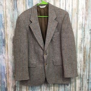 Vtg Levis Tailored Classics Wool Blazer Jacket
